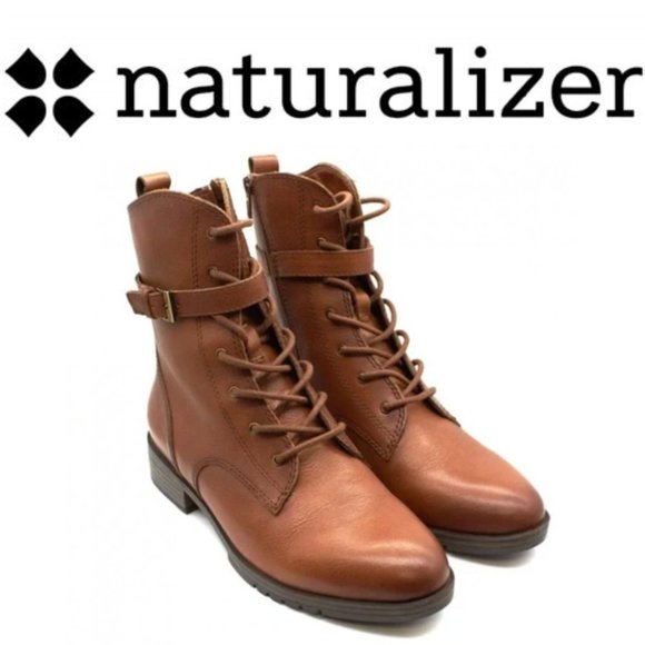 Naturalizer Shoes - NEW Sycamore Lace-Up Boot NATURALIZER 7